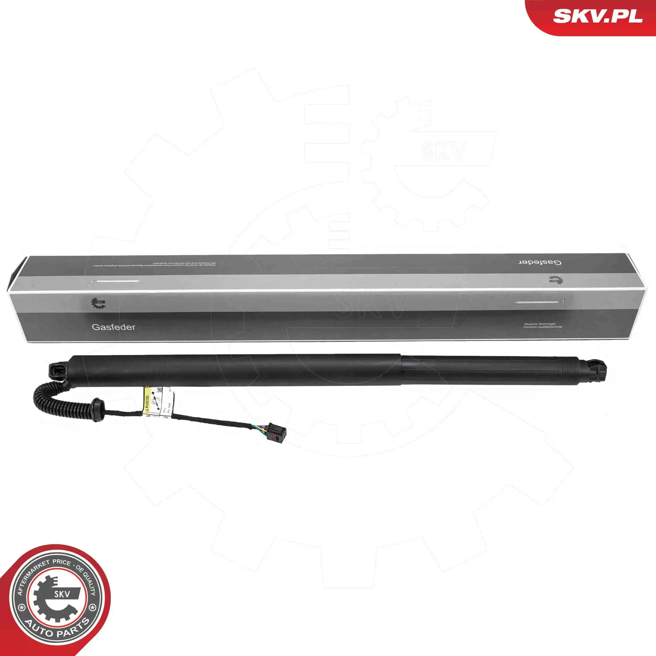 Electric Motor, tailgate